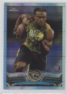 2013 Topps Chrome - [Base] - Prism Refractor #37 - Johnathan Cyprien /260