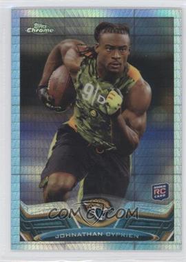 2013 Topps Chrome - [Base] - Prism Refractor #37 - Johnathan Cyprien /260