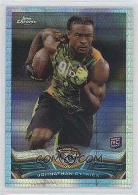 2013 Topps Chrome - [Base] - Prism Refractor #37 - Johnathan Cyprien /260