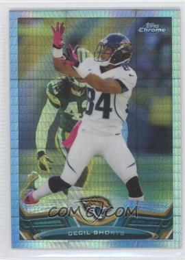 2013 Topps Chrome - [Base] - Prism Refractor #48 - Cecil Shorts /260