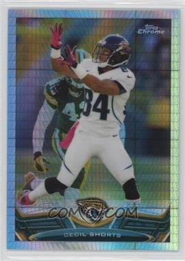 2013 Topps Chrome - [Base] - Prism Refractor #48 - Cecil Shorts /260
