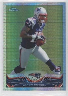 2013 Topps Chrome - [Base] - Prism Refractor #65 - Aaron Dobson /260