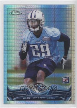 2013 Topps Chrome - [Base] - Prism Refractor #87 - Blidi Wreh-Wilson /260