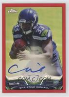 Christine Michael #/5