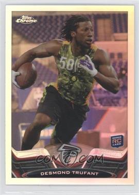 2013 Topps Chrome - [Base] - Refractor #126 - Desmond Trufant