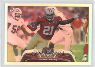 2013 Topps Chrome - [Base] - Refractor #201 - Frank Gore