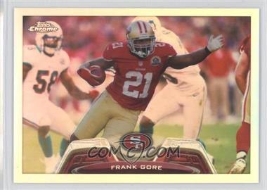 2013 Topps Chrome - [Base] - Refractor #201 - Frank Gore