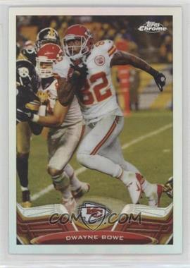 2013 Topps Chrome - [Base] - Refractor #212 - Dwayne Bowe