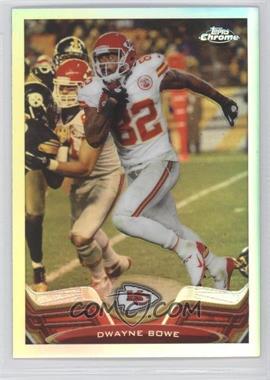 2013 Topps Chrome - [Base] - Refractor #212 - Dwayne Bowe