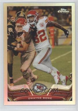 2013 Topps Chrome - [Base] - Refractor #212 - Dwayne Bowe