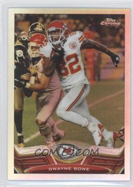 2013 Topps Chrome - [Base] - Refractor #212 - Dwayne Bowe