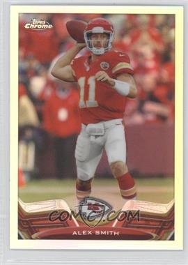 2013 Topps Chrome - [Base] - Refractor #22 - Alex Smith