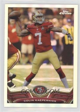 2013 Topps Chrome - [Base] - Refractor #220 - Colin Kaepernick