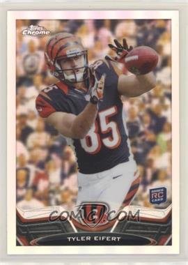 2013 Topps Chrome - [Base] - Refractor #30 - Tyler Eifert