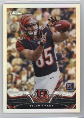 2013 Topps Chrome - [Base] - Refractor #30 - Tyler Eifert