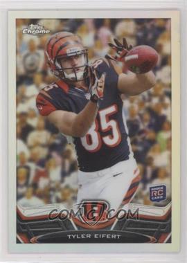 2013 Topps Chrome - [Base] - Refractor #30 - Tyler Eifert