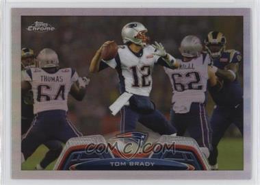 2013 Topps Chrome - [Base] - Refractor #50 - Tom Brady