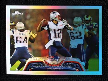 2013 Topps Chrome - [Base] - Refractor #50 - Tom Brady