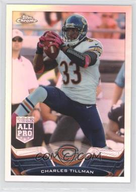 2013 Topps Chrome - [Base] - Refractor #60 - Charles Tillman