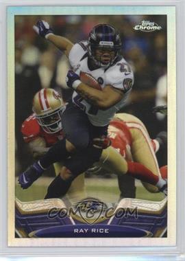 2013 Topps Chrome - [Base] - Refractor #83 - Ray Rice