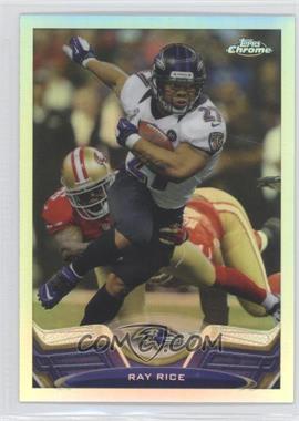 2013 Topps Chrome - [Base] - Refractor #83 - Ray Rice