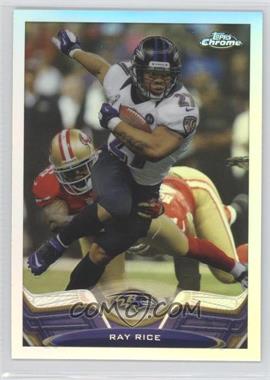 2013 Topps Chrome - [Base] - Refractor #83 - Ray Rice