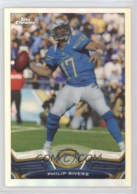 2013 Topps Chrome - [Base] - Refractor #84 - Philip Rivers