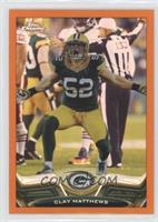 Clay Matthews [EX to NM]