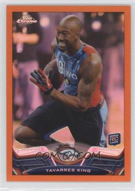 2013 Topps Chrome - [Base] - Retail Orange Refractor #169 - Tavarres King