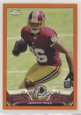 2013 Topps Chrome - [Base] - Retail Orange Refractor #81 - Jordan Reed