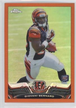 2013 Topps Chrome - [Base] - Retail Orange Refractor #96 - Giovani Bernard