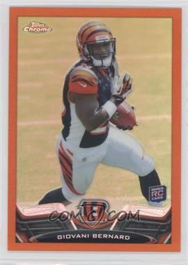 2013 Topps Chrome - [Base] - Retail Orange Refractor #96 - Giovani Bernard