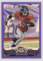 Wes Welker #/499