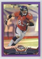 Wes Welker #/499