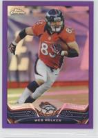 Wes Welker #/499