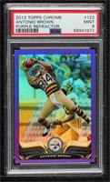 Antonio Brown [PSA 9 MINT] #/499