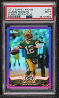 Aaron Rodgers [PSA 9 MINT] #/499