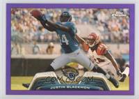 Justin Blackmon #/499