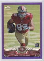 Vance McDonald #/499