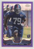 Damontre Moore #/499