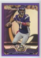 Christian Ponder #/499