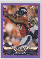 Demaryius Thomas #/499