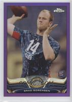 Brad Sorensen #/499