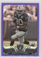 Darren McFadden #/499