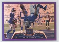 David Wilson #/499