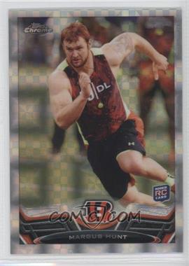 2013 Topps Chrome - [Base] - Retail X-Fractor #109 - Margus Hunt