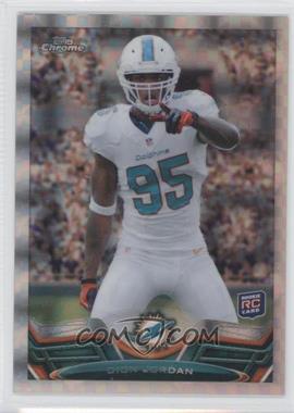 2013 Topps Chrome - [Base] - Retail X-Fractor #121 - Dion Jordan