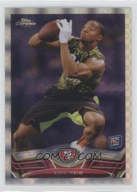 2013 Topps Chrome - [Base] - Retail X-Fractor #139 - Eric Reid