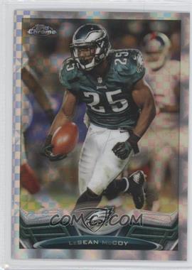 2013 Topps Chrome - [Base] - Retail X-Fractor #15 - LeSean McCoy