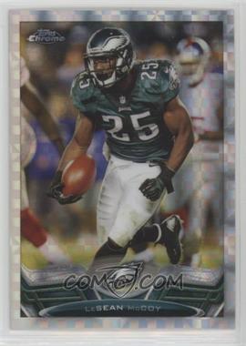 2013 Topps Chrome - [Base] - Retail X-Fractor #15 - LeSean McCoy